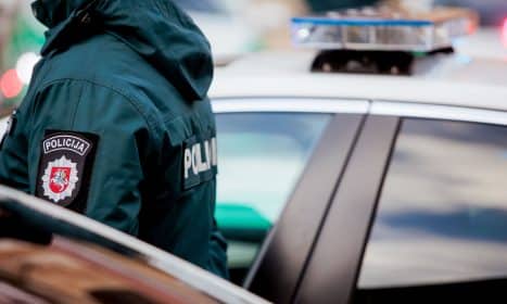 Policijos asociatyvi nuotrauka. Josvydo Elinsko (ELTA) nuotr. 