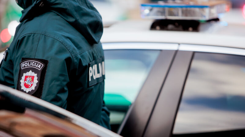 Vilniaus rajone dingusi nepilnametė: policija prašo visuomenės pagalbos