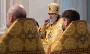 Metropolitas Inokentijus. Dainiaus Labučio (ELTA) nuotr.