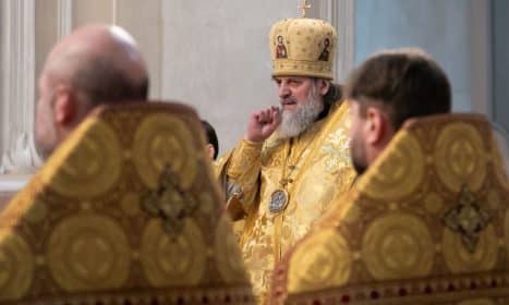 Metropolitas Inokentijus. Dainiaus Labučio (ELTA) nuotr.