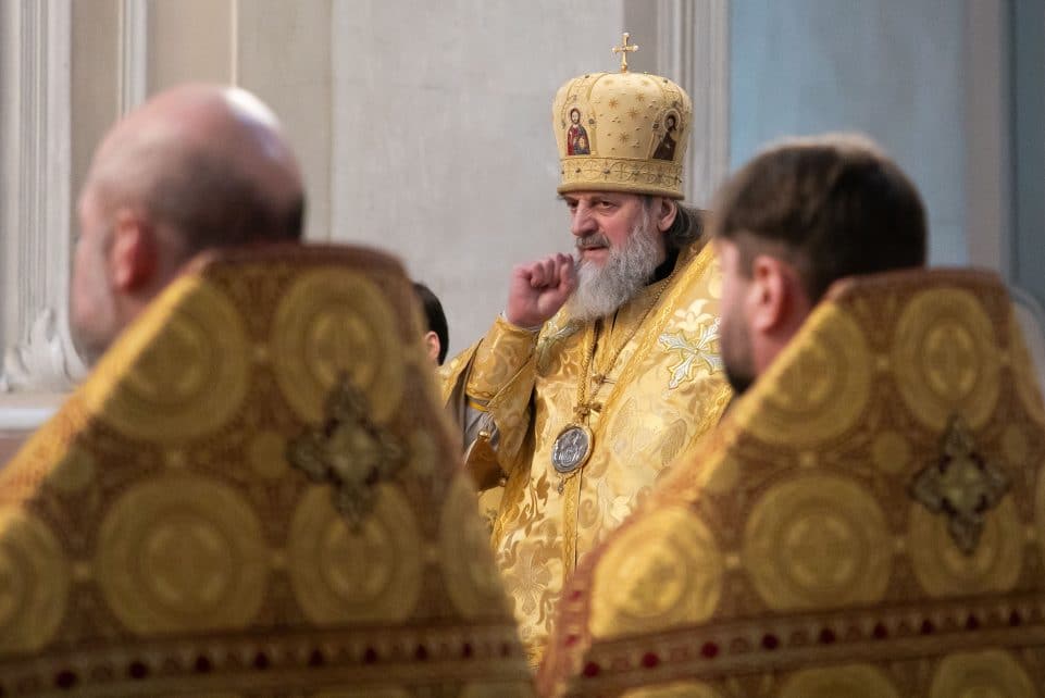 Metropolitas Inokentijus. Dainiaus Labučio (ELTA) nuotr.