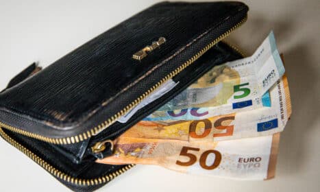 Grynieji pinigai. Mariaus Morkevičiaus (ELTA) nuotr.