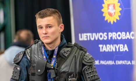 Studijų mugė Vilniuje „Karjera & Studijos 2023“. Jono Balčiūno (ELTA) nuotr.