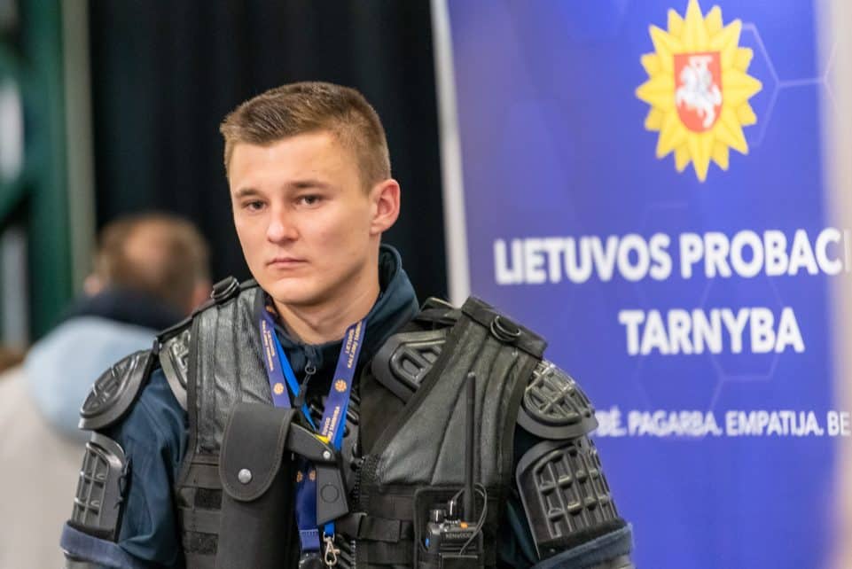 Studijų mugė Vilniuje „Karjera & Studijos 2023“. Jono Balčiūno (ELTA) nuotr.