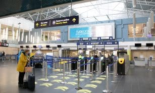 Vilniaus oro uostas. ELTA / Dainius Labutis