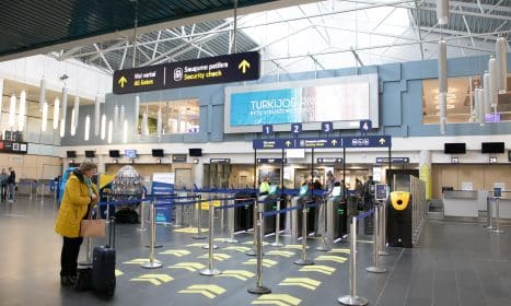 Vilniaus oro uostas. ELTA / Dainius Labutis