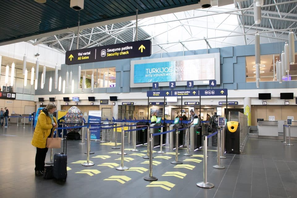 Vilniaus oro uostas. ELTA / Dainius Labutis