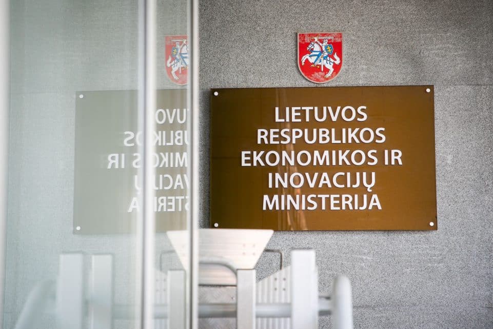 Ekonomikos ir inovacijų ministerija. ELTA / Dainius Labutis