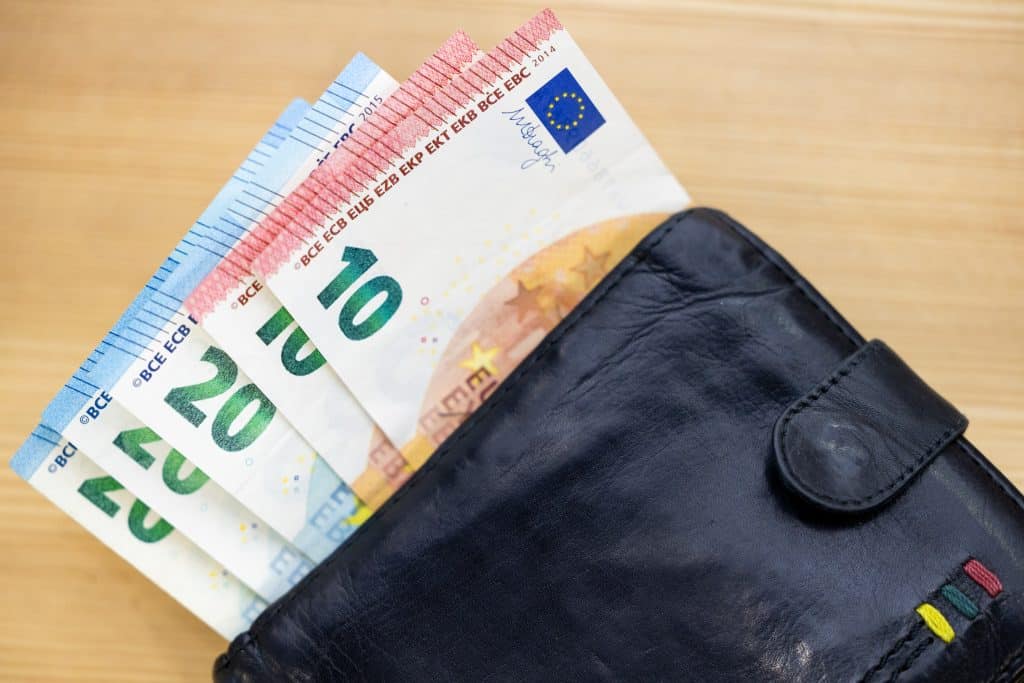 Pinigai. ELTA / Žygimantas Gedvila