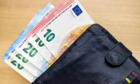 Pinigai. ELTA / Žygimantas Gedvila