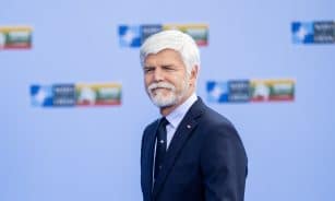 Čekijos prezidentas Petr Pavel. ELTA / Julius Kalinskas