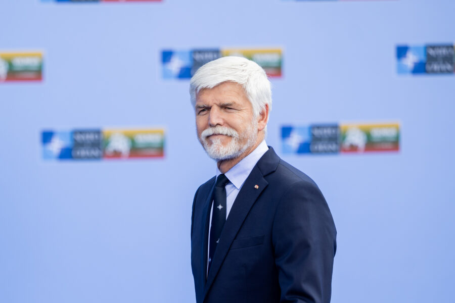 Čekijos prezidentas Petr Pavel. ELTA / Julius Kalinskas