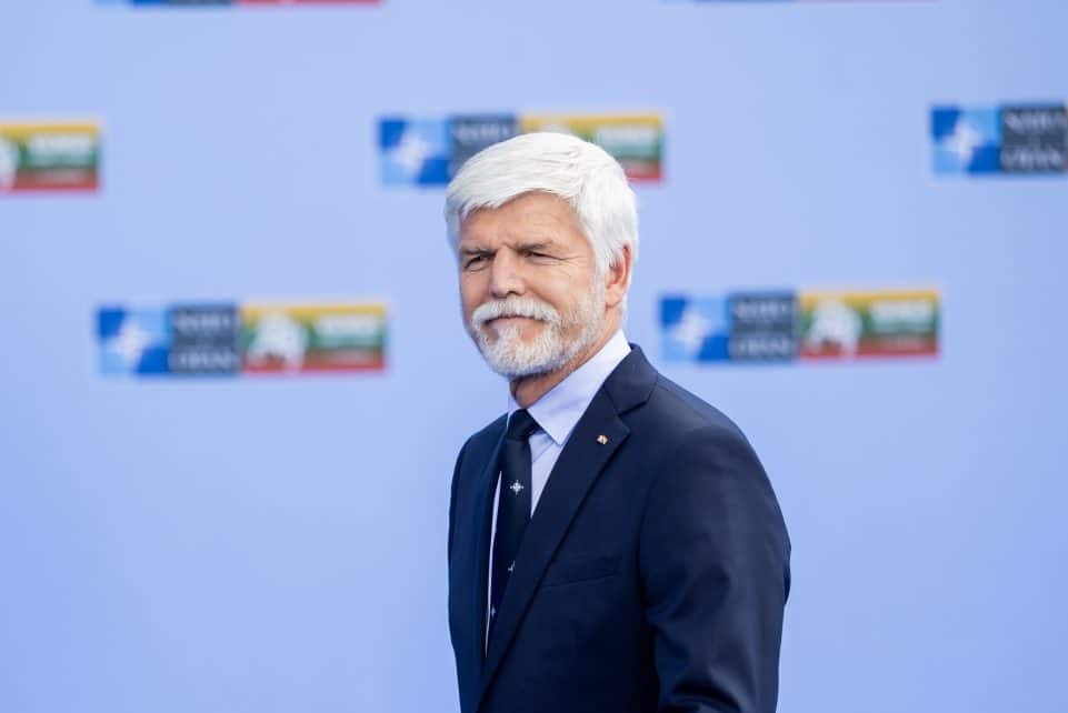 Čekijos prezidentas Petr Pavel. ELTA / Julius Kalinskas