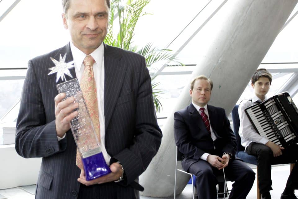 Kauno LEZ valdymo bendrovės direktorius Vytautas Petružis. Gedimino Savickio (ELTA) nuotr.