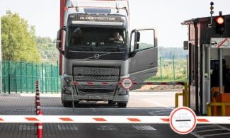 Pasienio kontrolės punktas (asociatyvi nuotrauka). ELTA / Dainius Labutis