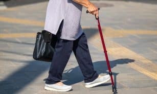 Senjorė. ELTA / Julius Kalinskas