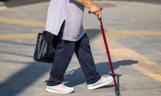 Senjorė. ELTA / Julius Kalinskas