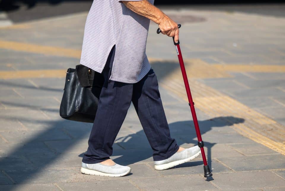 Senjorė. ELTA / Julius Kalinskas