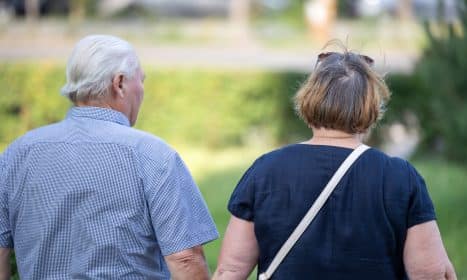 Senjorai. ELTA / Julius Kalinskas