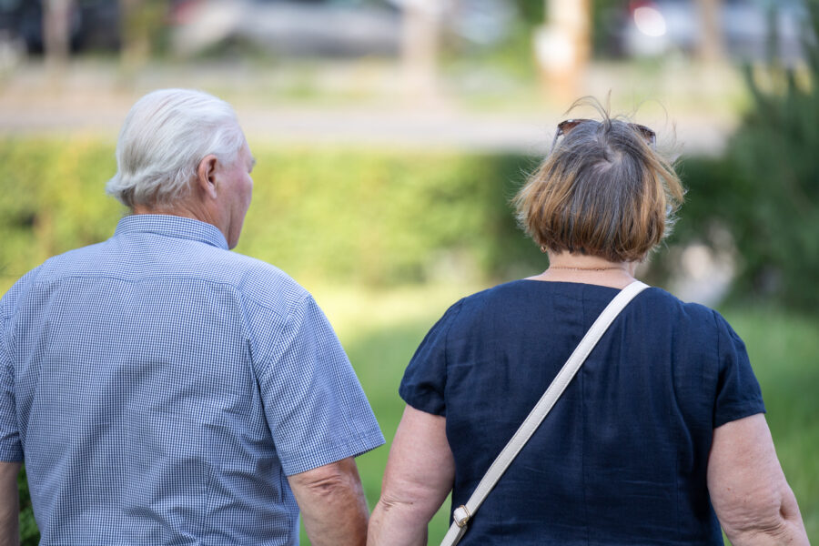 Senjorai. ELTA / Julius Kalinskas