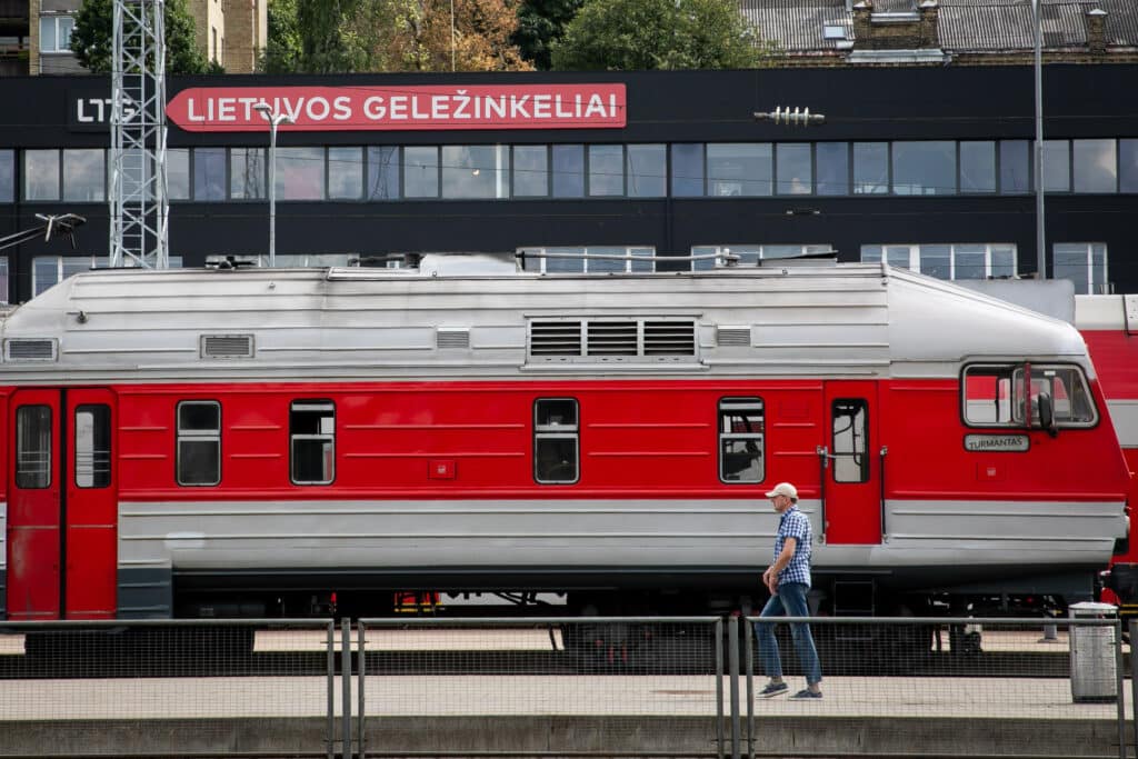 LTG Lietuvos geležinkeliai.. ELTA / Dainius Labutis