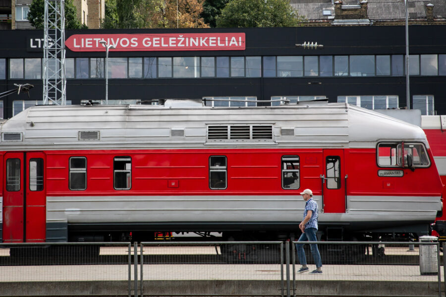 LTG Lietuvos geležinkeliai.. ELTA / Dainius Labutis