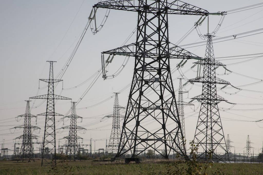 Elektros perdavimo tinklai. ELTA / Dainius Labutis