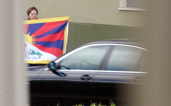 Vilniuje – piketas prieš Kiniją: protestuotojai primins apie žiaurią istoriją