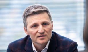 Vaidas Žagūnis . ELTA / Julius Kalinskas