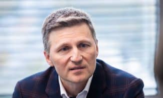 Vaidas Žagūnis . ELTA / Julius Kalinskas