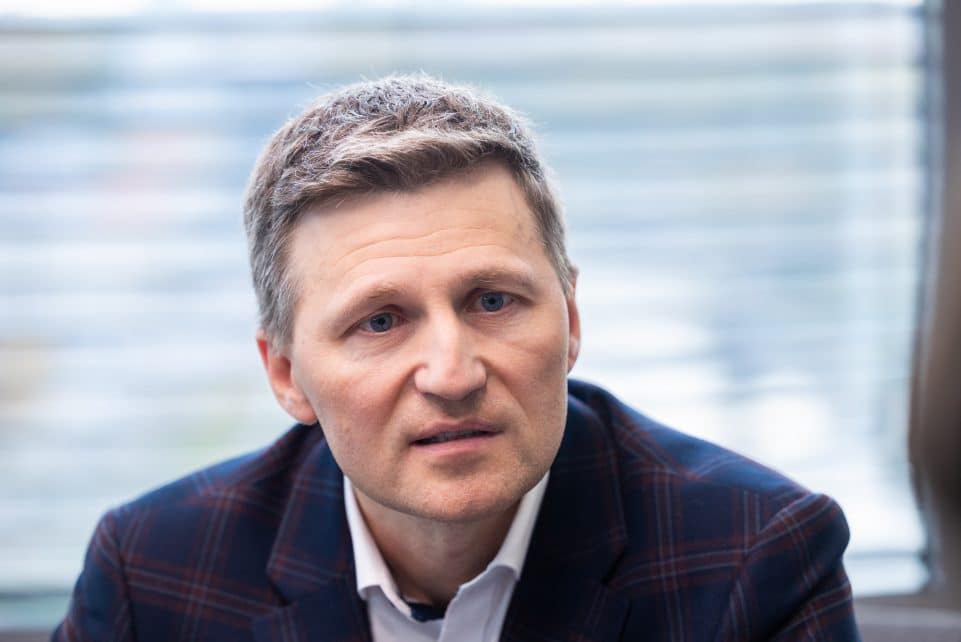 Vaidas Žagūnis . ELTA / Julius Kalinskas