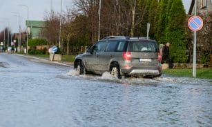 Potvynis Kretingoje. ELTA / Karolis Bakūnas