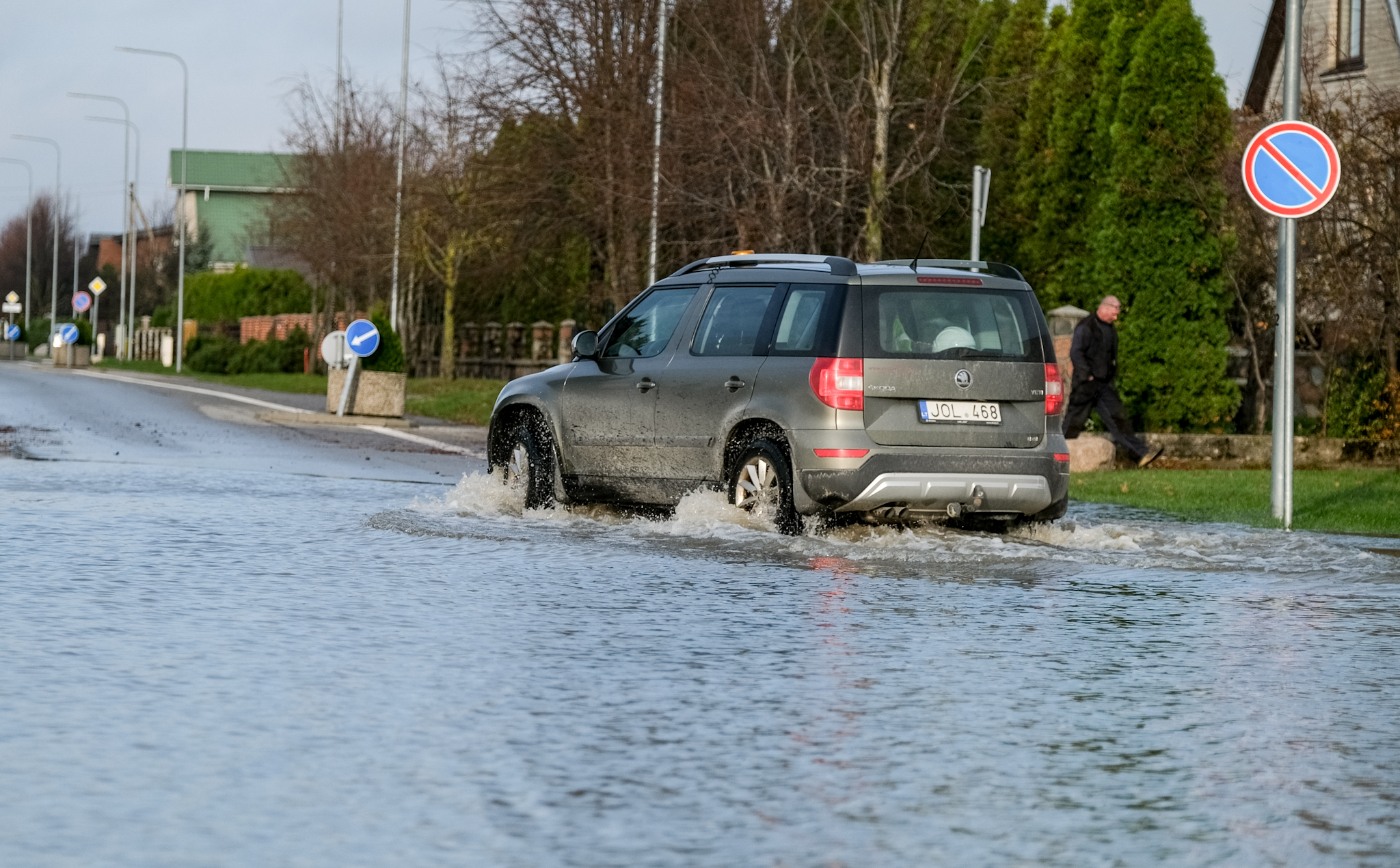 Pakilo Nevėžio vandens lygis Panevėžyje: savivaldybė komentuoja situaciją