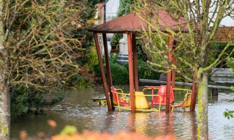 Potvynis Kretingoje. ELTA / Karolis Bakūnas