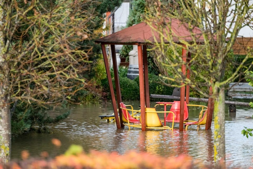 Potvynis Kretingoje. ELTA / Karolis Bakūnas