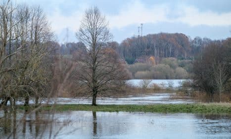 Potvynis Kartenoje. ELTA / Karolis Bakūnas