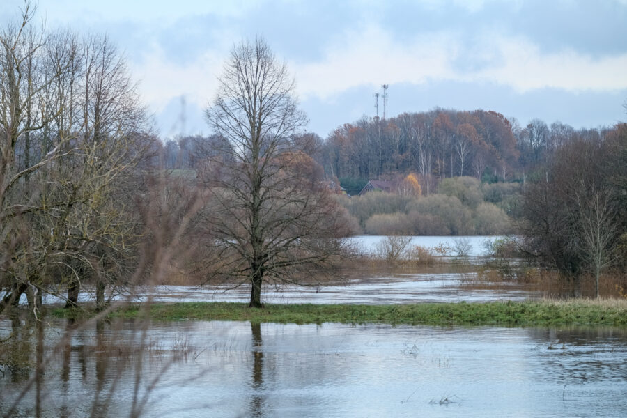 Potvynis Kartenoje. ELTA / Karolis Bakūnas