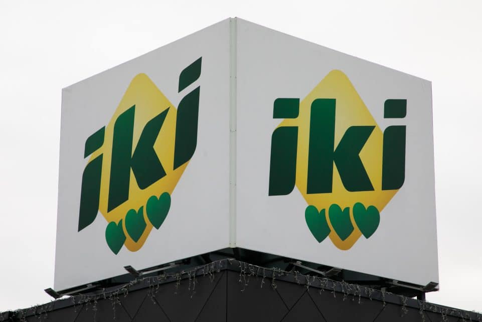 Prekybos centras IKI. ELTA / Dainius Labutis