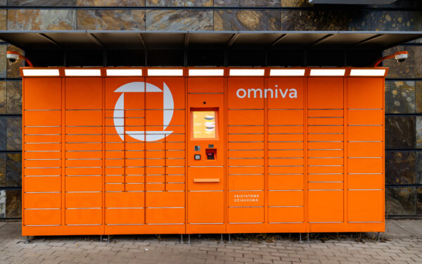 Geros žinios regionams: „Omniva“ plečia tinklą, įrengs naujus paštomatus