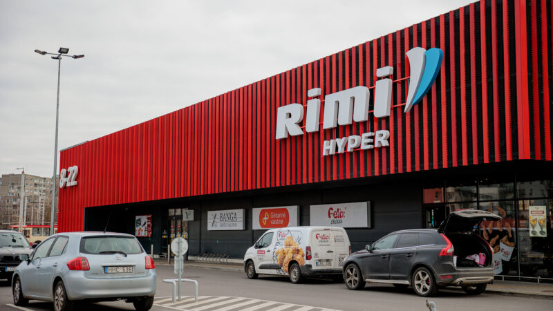 Milžiniškas projektas Lietuvoje: baigtas 60 mln. eurų vertės „Rimi“ centras
