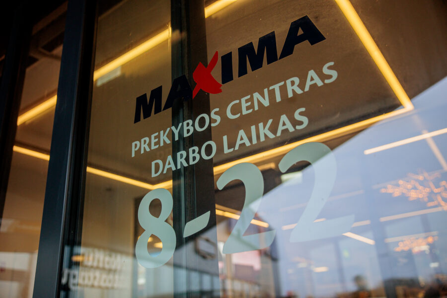 Maxima. ELTA / Josvydas Elinskas