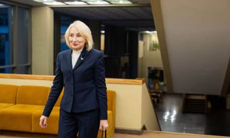 Angelė Jakavonytė. ELTA / Žygimantas Gedvila