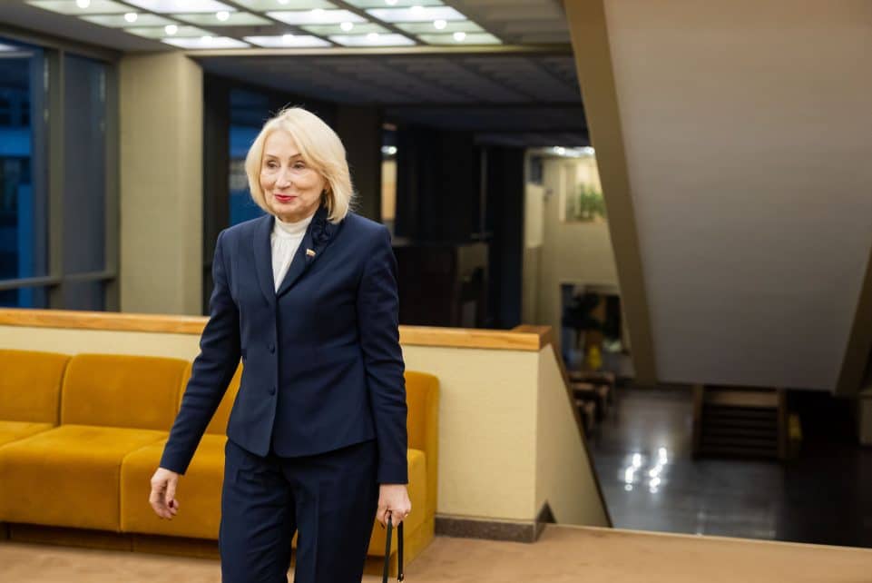 Angelė Jakavonytė. ELTA / Žygimantas Gedvila