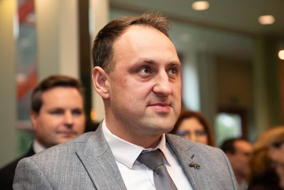 Nerijus Cesiulis. ELTA / Dainius Labutis