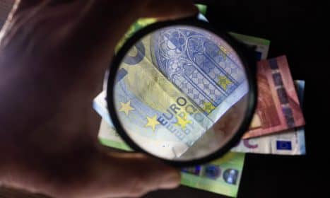 Grynieji pinigai. ELTA / Dainius Labutis