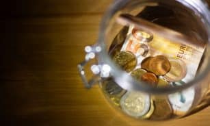 Grynieji pinigai. ELTA / Žygimantas Gedvila