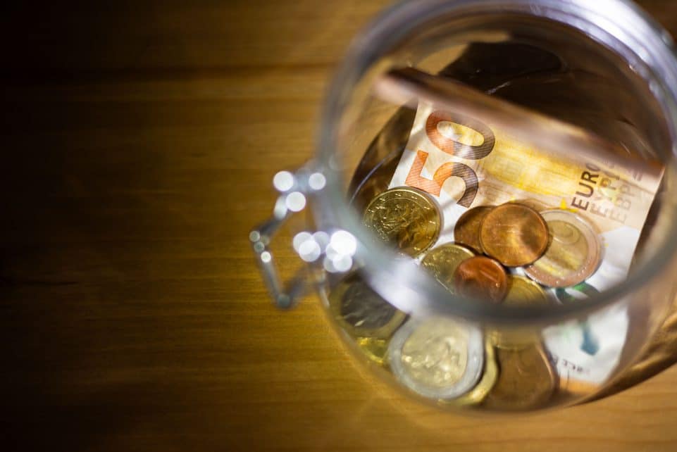 Grynieji pinigai. ELTA / Žygimantas Gedvila