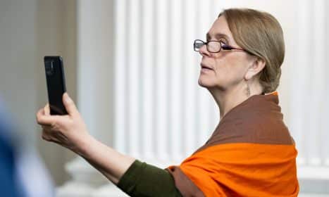 Erika Švenčionienė. ELTA / Žygimantas Gedvila