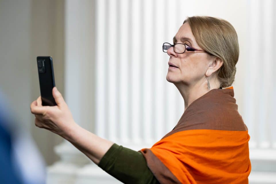 Erika Švenčionienė. ELTA / Žygimantas Gedvila