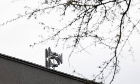 Gyventojų perspėjimo sirenos testavimas. ELTA / Andrius Ufartas